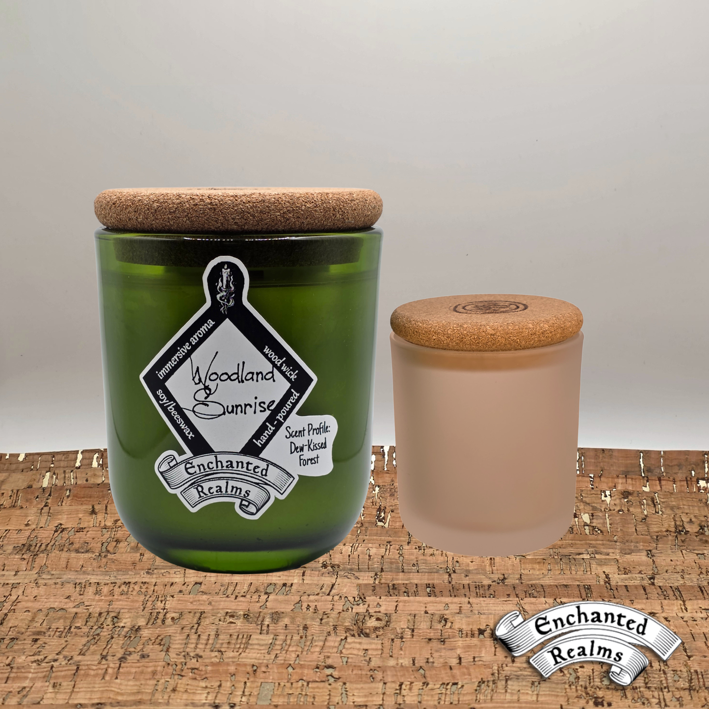 Woodland Sunrise Candle