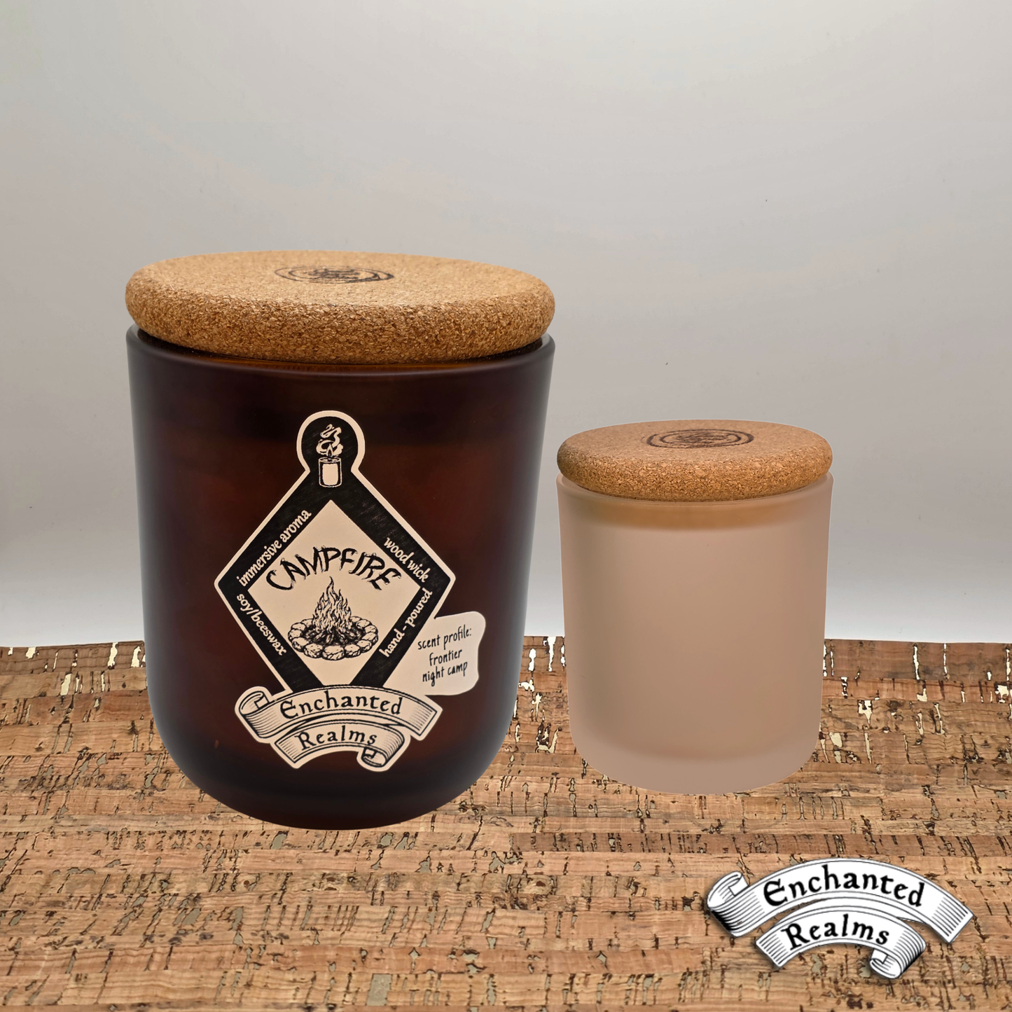 Campfire Candle