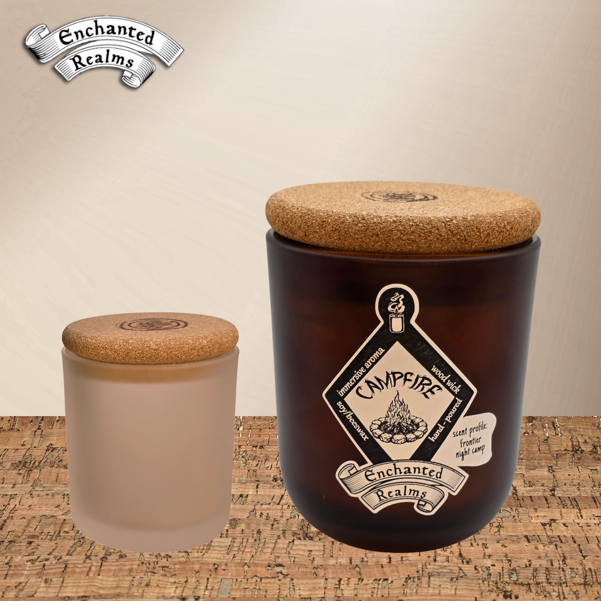 Campfire Candle