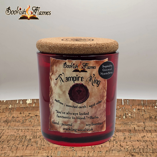 Vampire King Candle