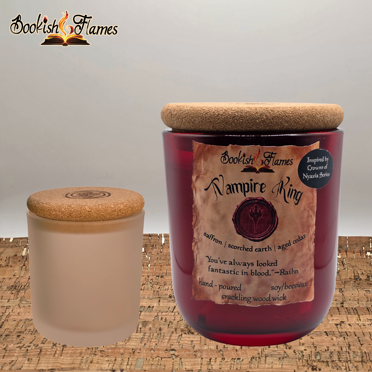 Vampire King Candle