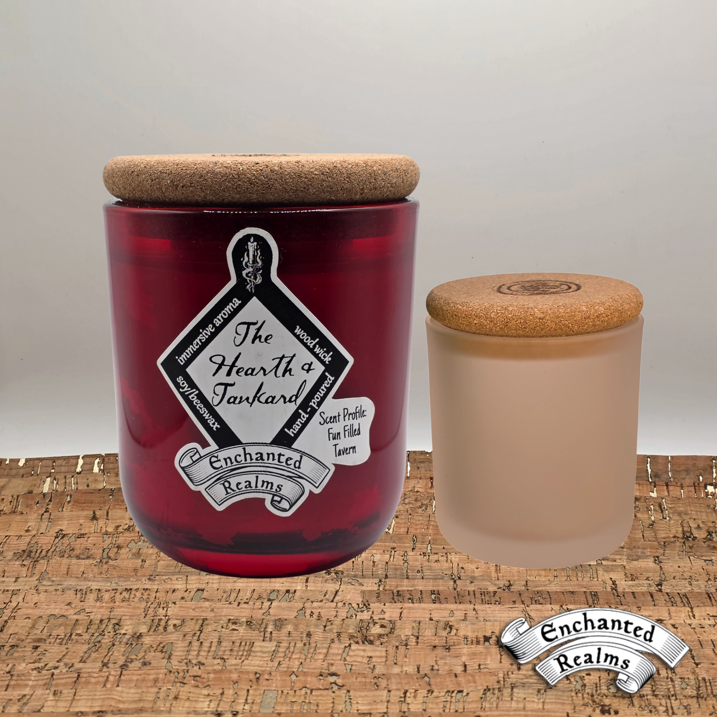 The Hearth and Tankard Candle