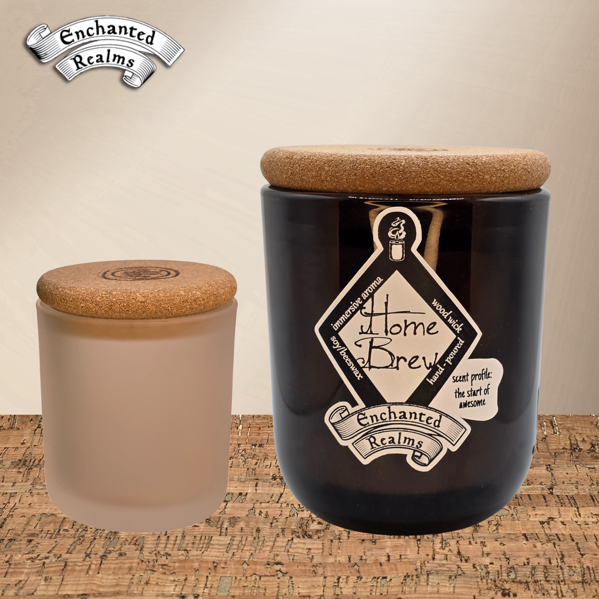 Home Brew Candle