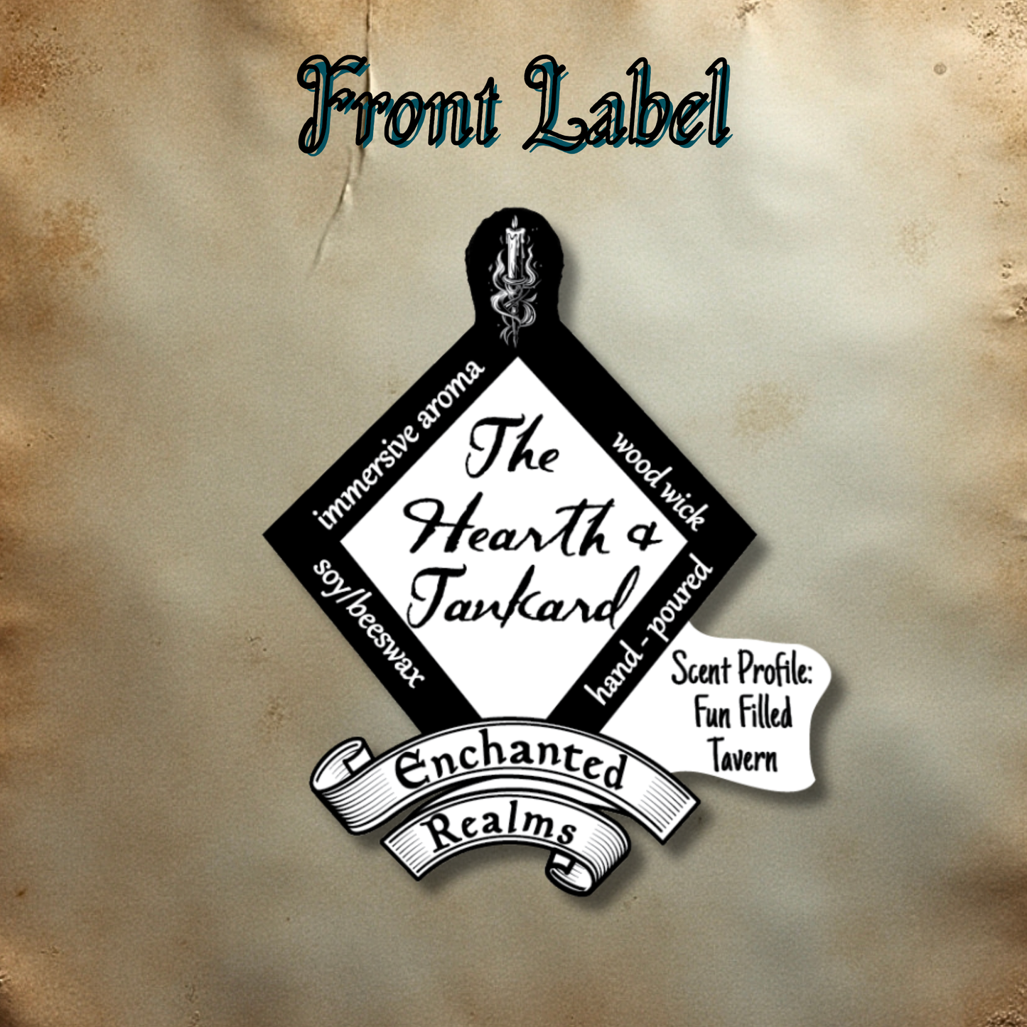The Hearth and Tankard Candle