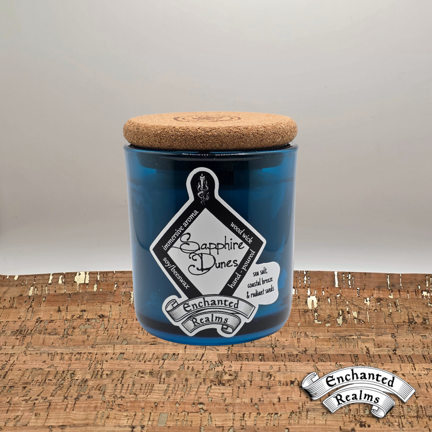 Sapphire Dunes Candle