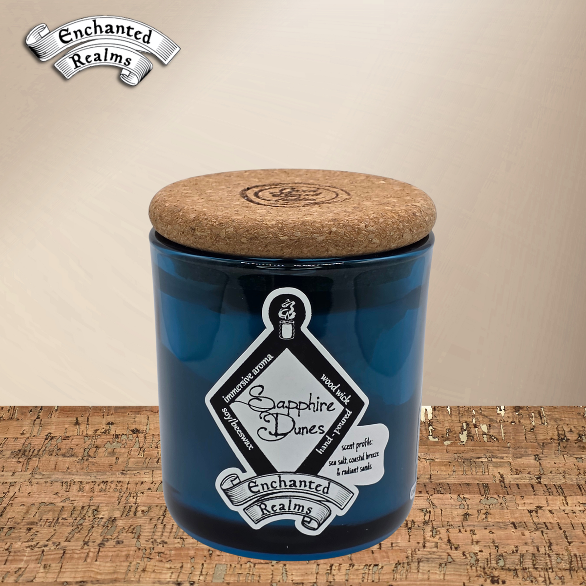 Sapphire Dunes Candle