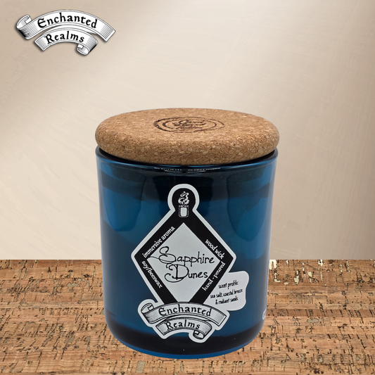Sapphire Dunes Candle