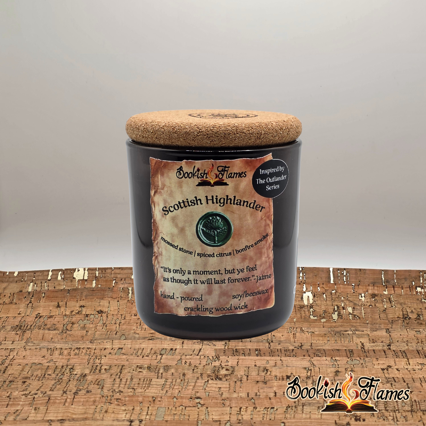 Scottish Highlander Candle