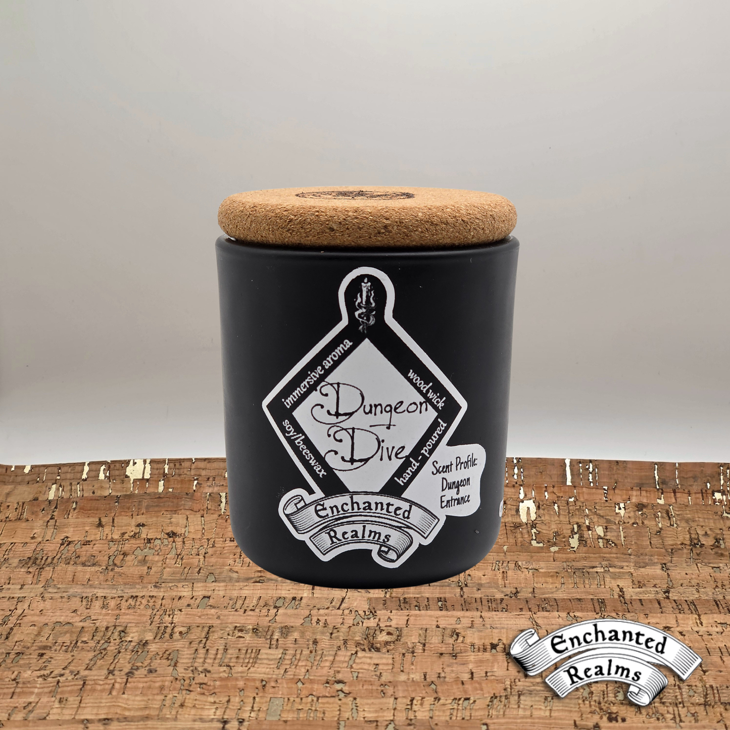 Dungeon Dive Candle