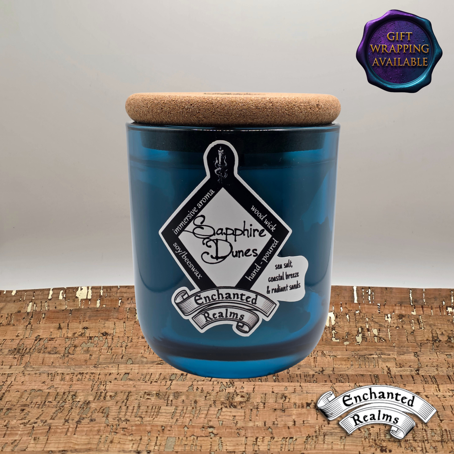 Sapphire Dunes Candle