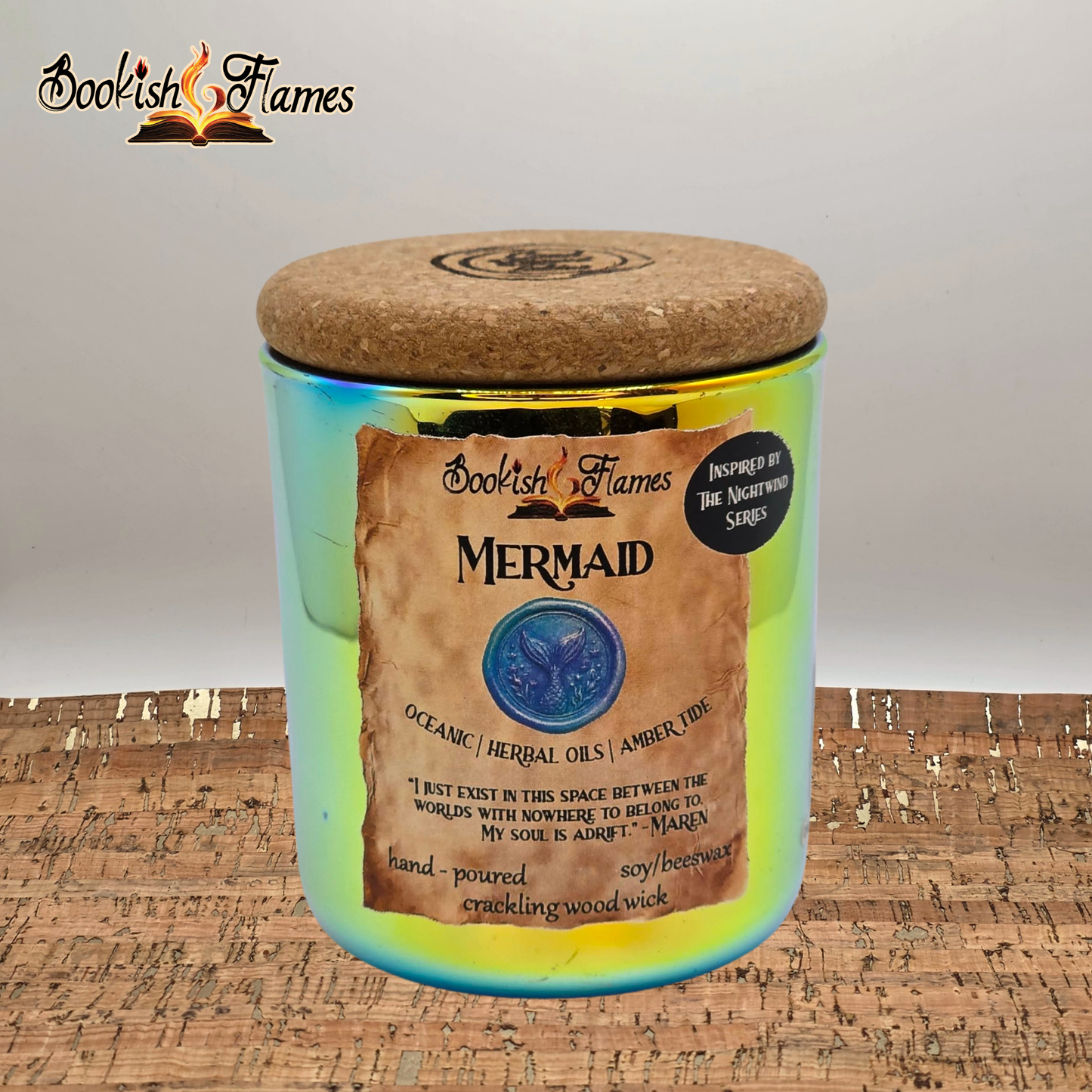 Mermaid Candle