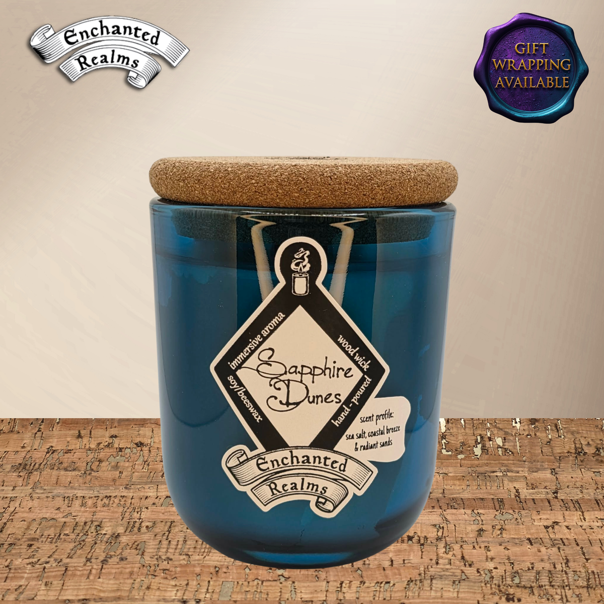 Sapphire Dunes Candle