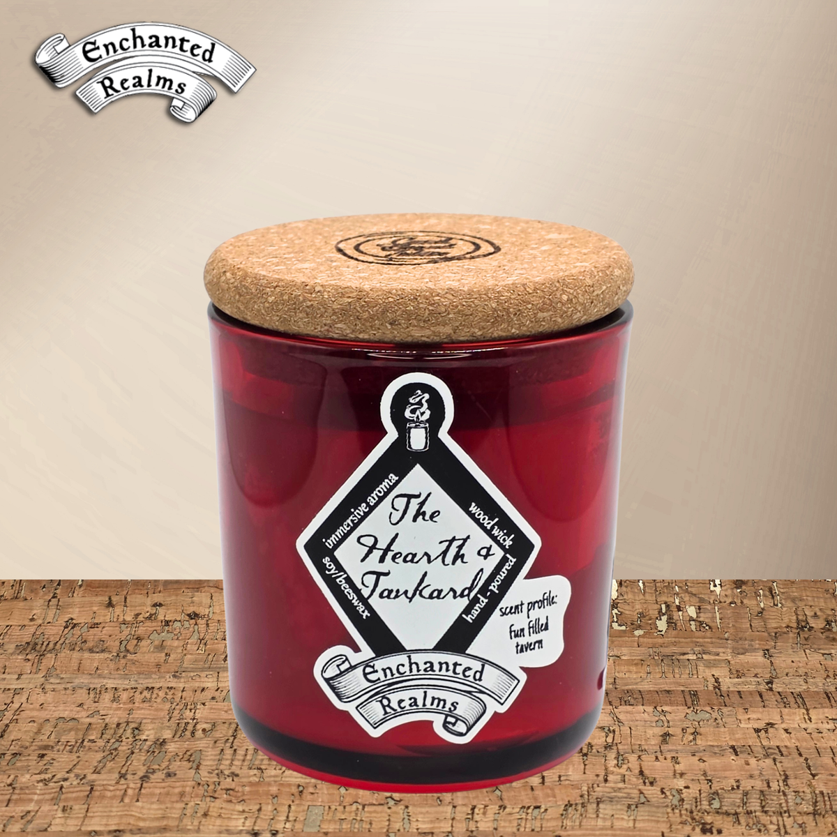 The Hearth and Tankard Candle