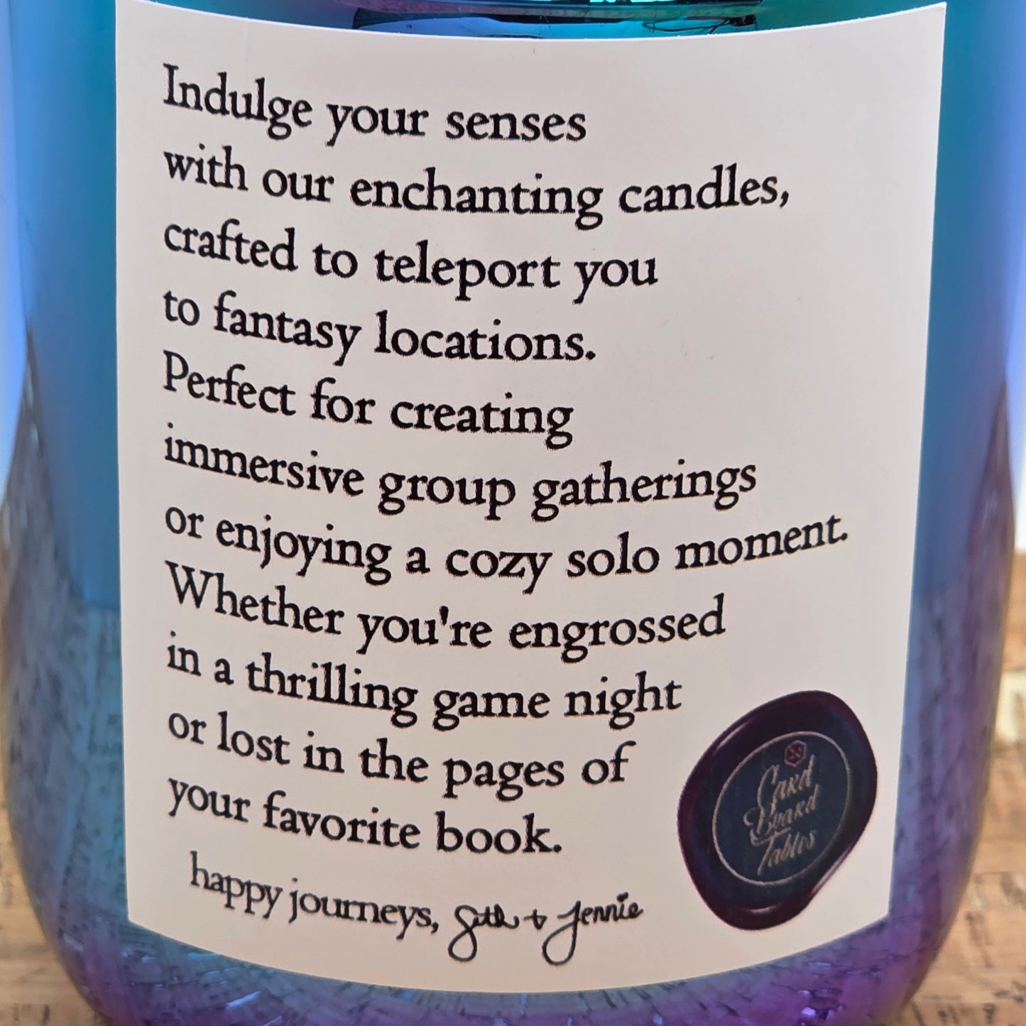 Herbs & Alchemy Fantasy Candle