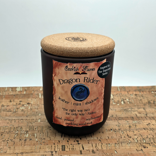 Dragon Rider Candle