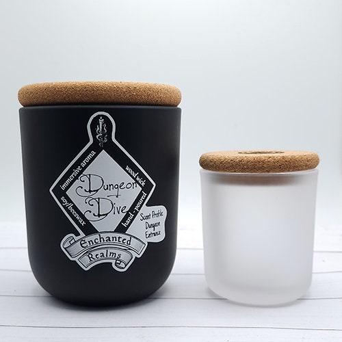 enchanted realms dungeon dive fantasy scented large candle