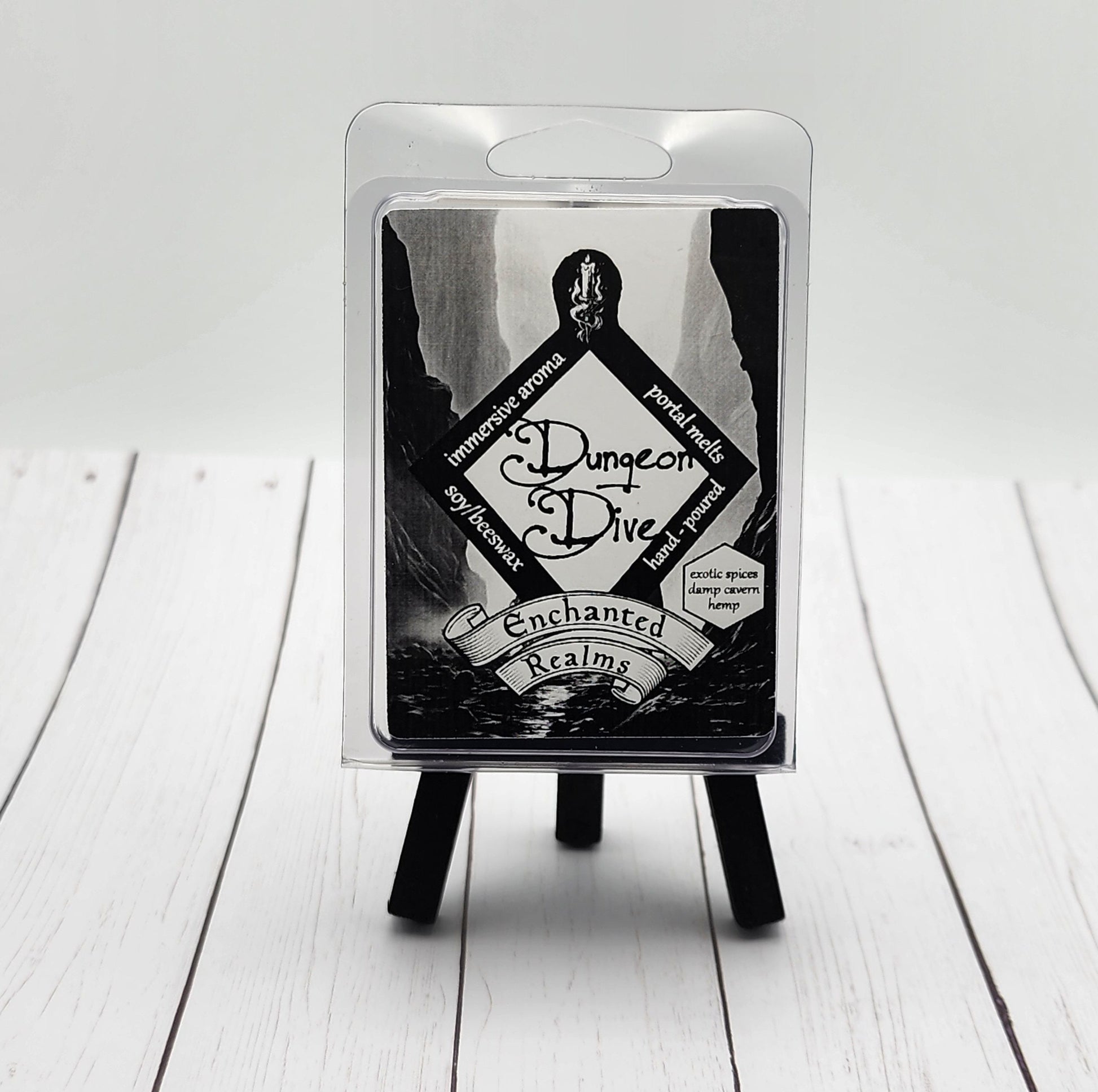 enchanted realms dungeon dive fantasy scented wax melt 6 pack