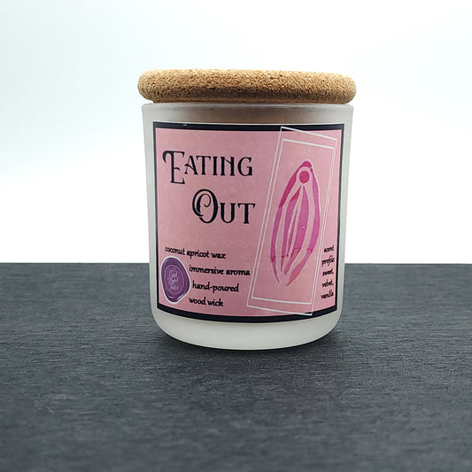 Eating Out Candle