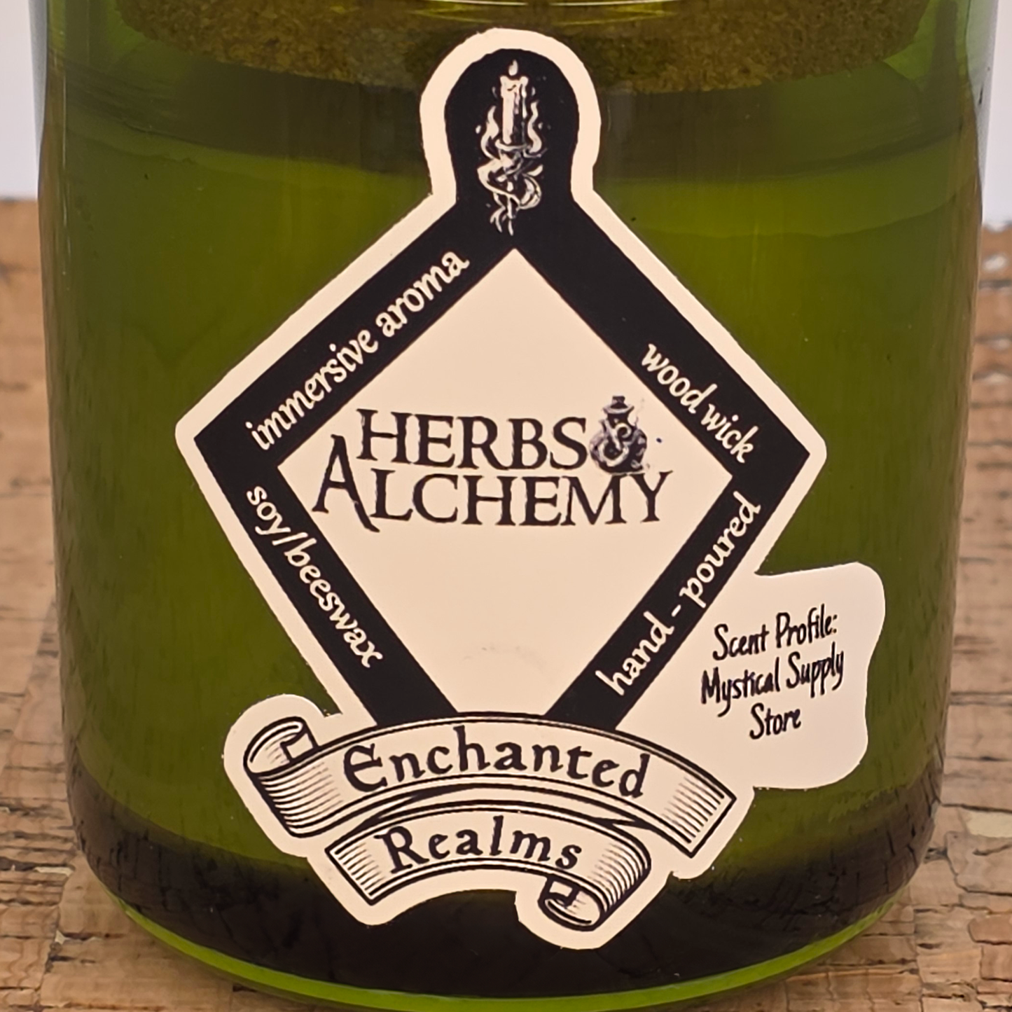 Herbs & Alchemy Fantasy Candle