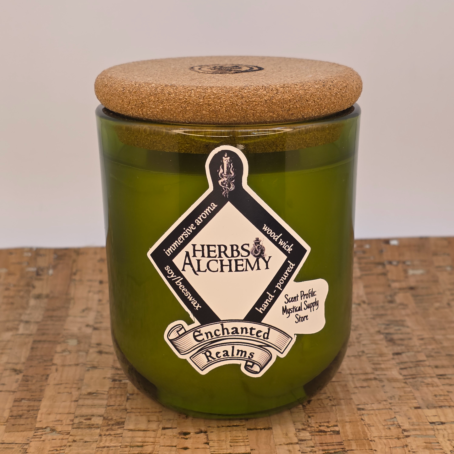 Herbs & Alchemy Fantasy Candle