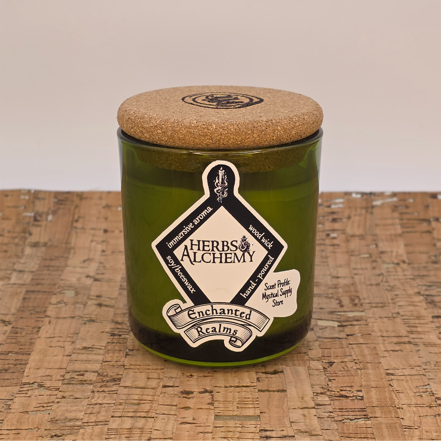 Herbs & Alchemy Fantasy Candle