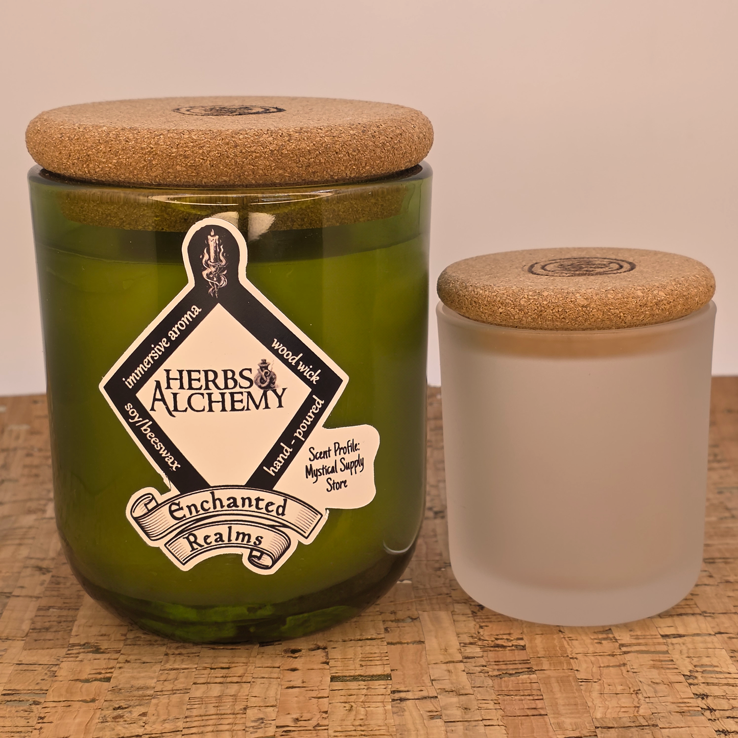 Herbs & Alchemy Fantasy Candle