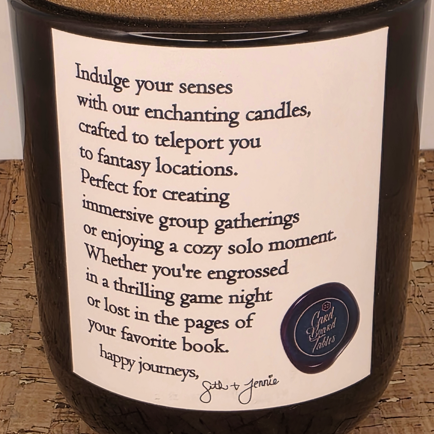 Home Brew Candle