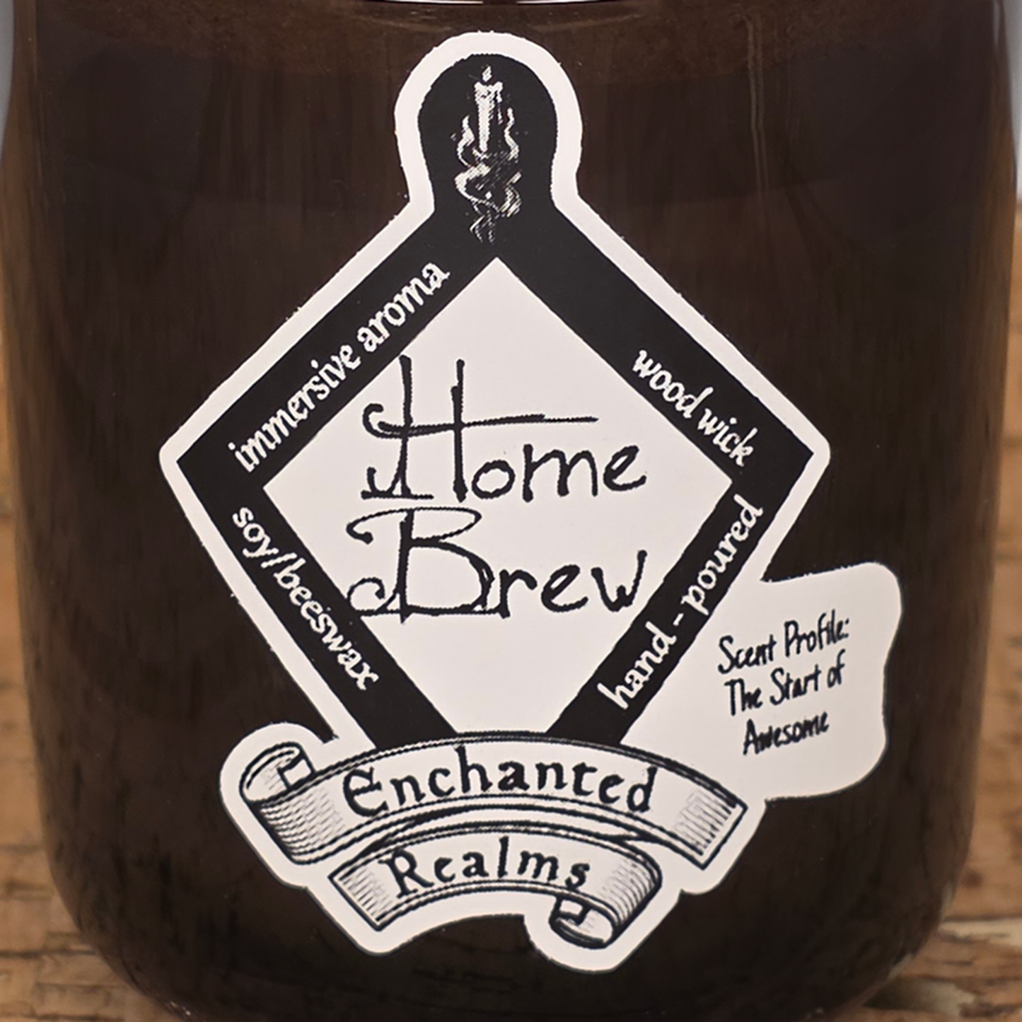 Home Brew Candle