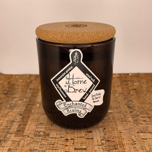 Home Brew Candle