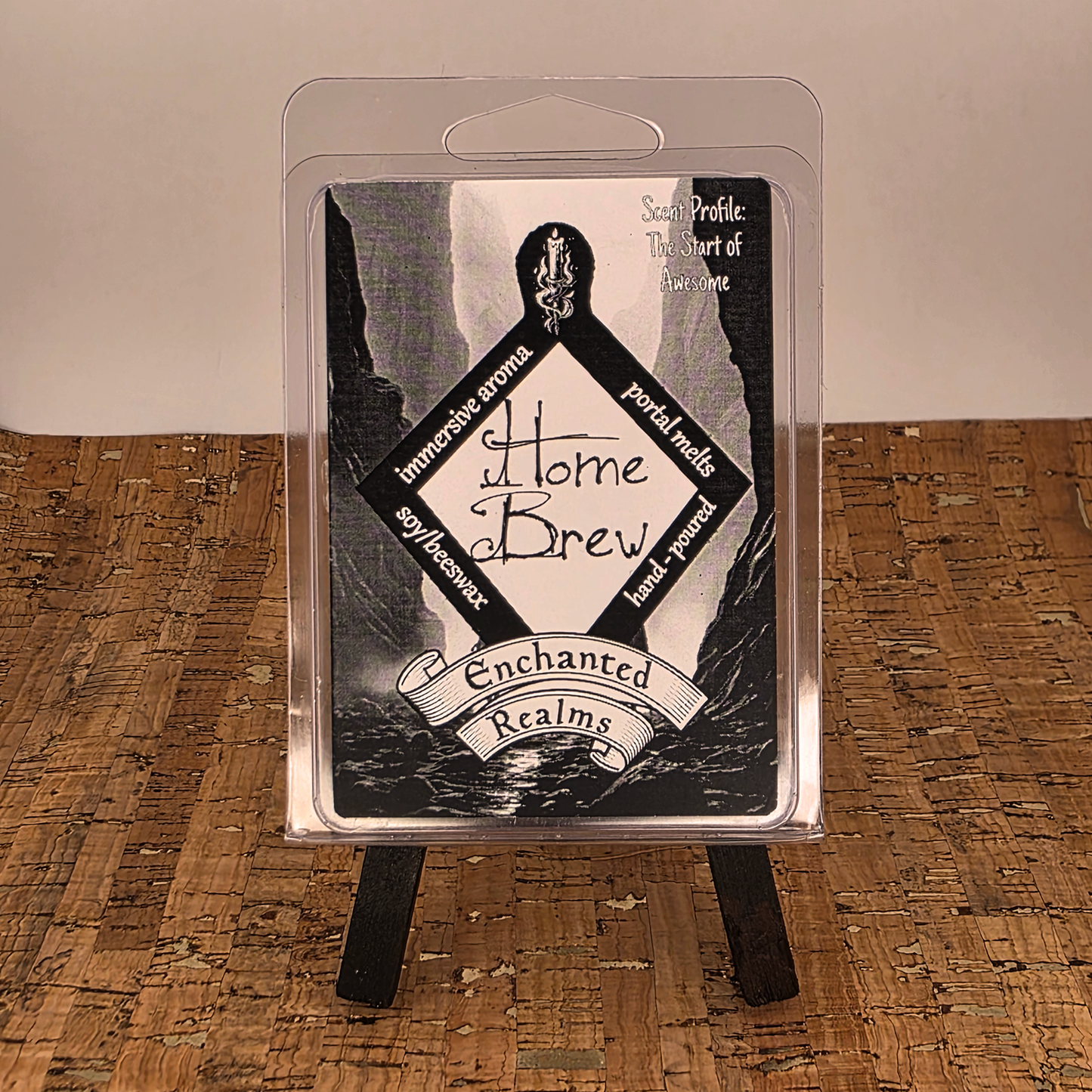 enchanted realms home brew fantasy scented wax melt six pack