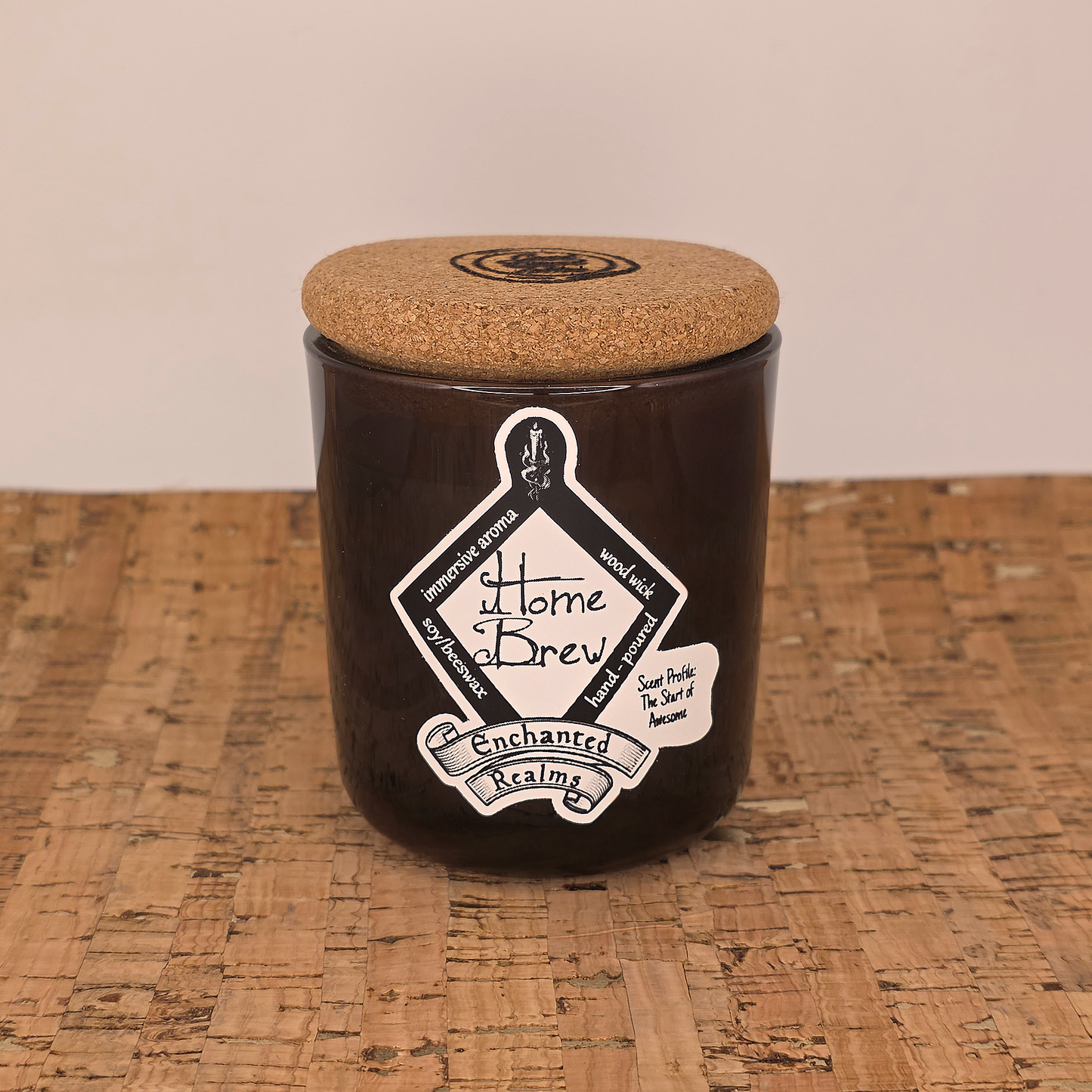 Home Brew Candle