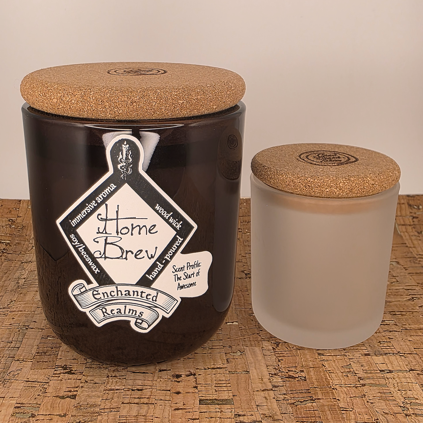Home Brew Candle