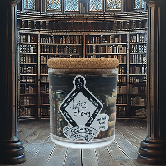 Living History Candle