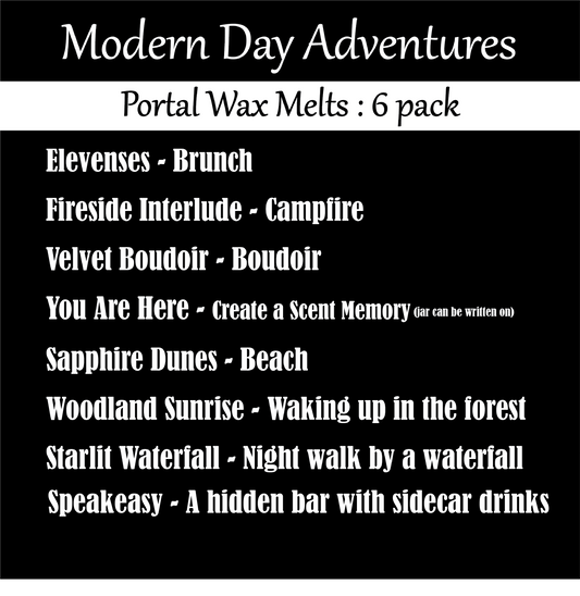 Wax Melts - Modern-Day Adventures
