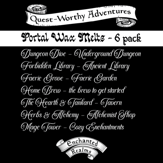 Wax Melts - Quest-Worthy Adventures