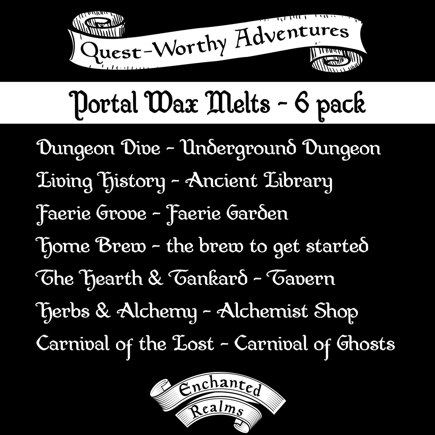 Wax Melts - Quest-Worthy Adventures