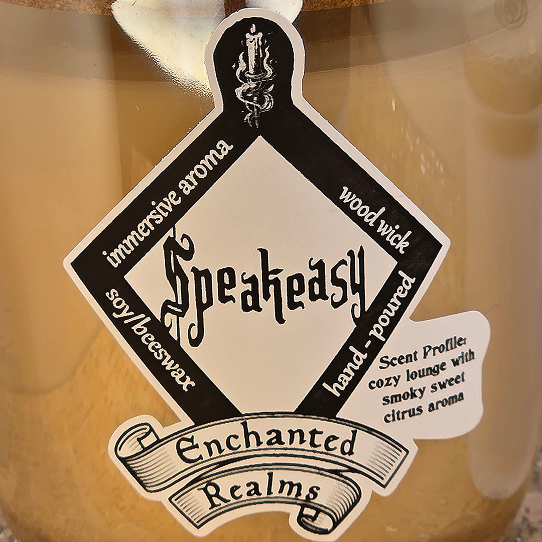 Speakeasy Candle