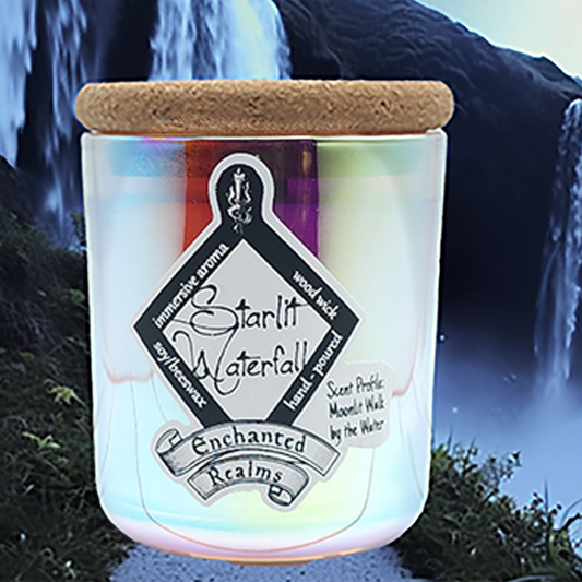 Starlit Waterfall Candle