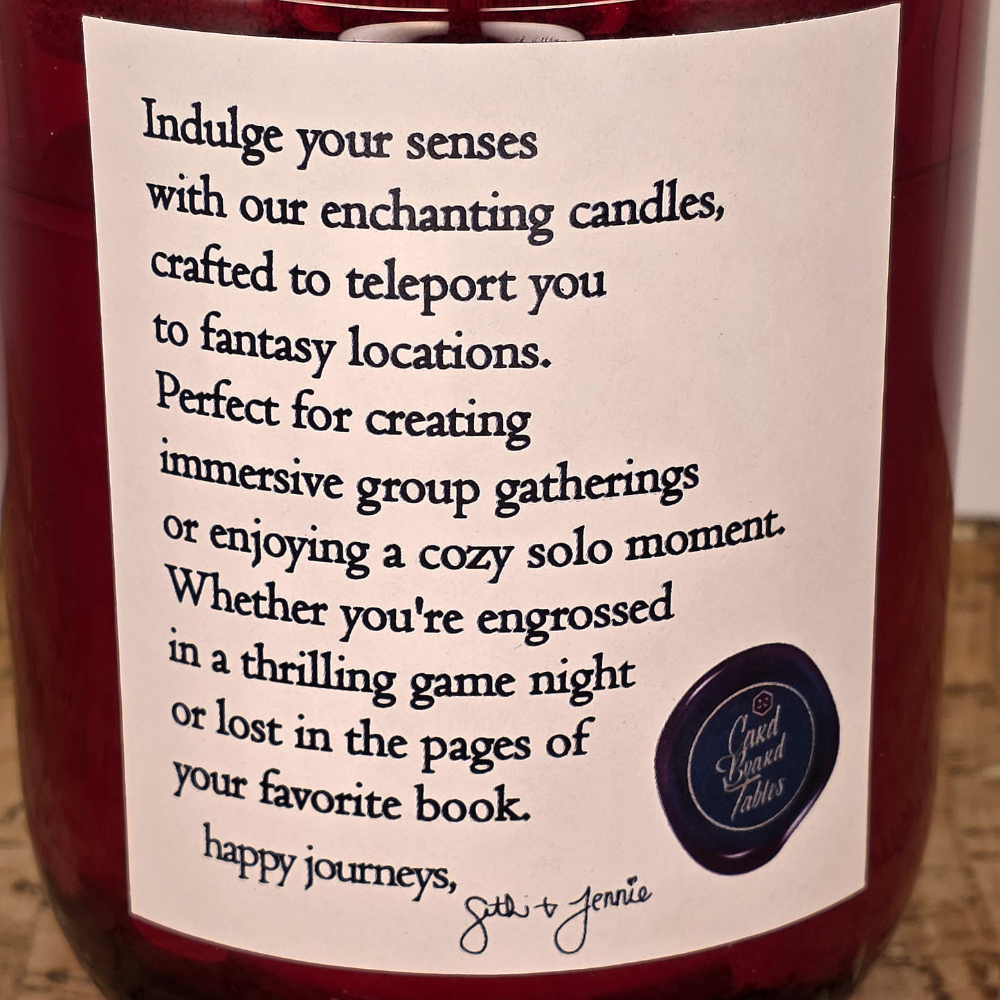 Velvet Boudoir Candle