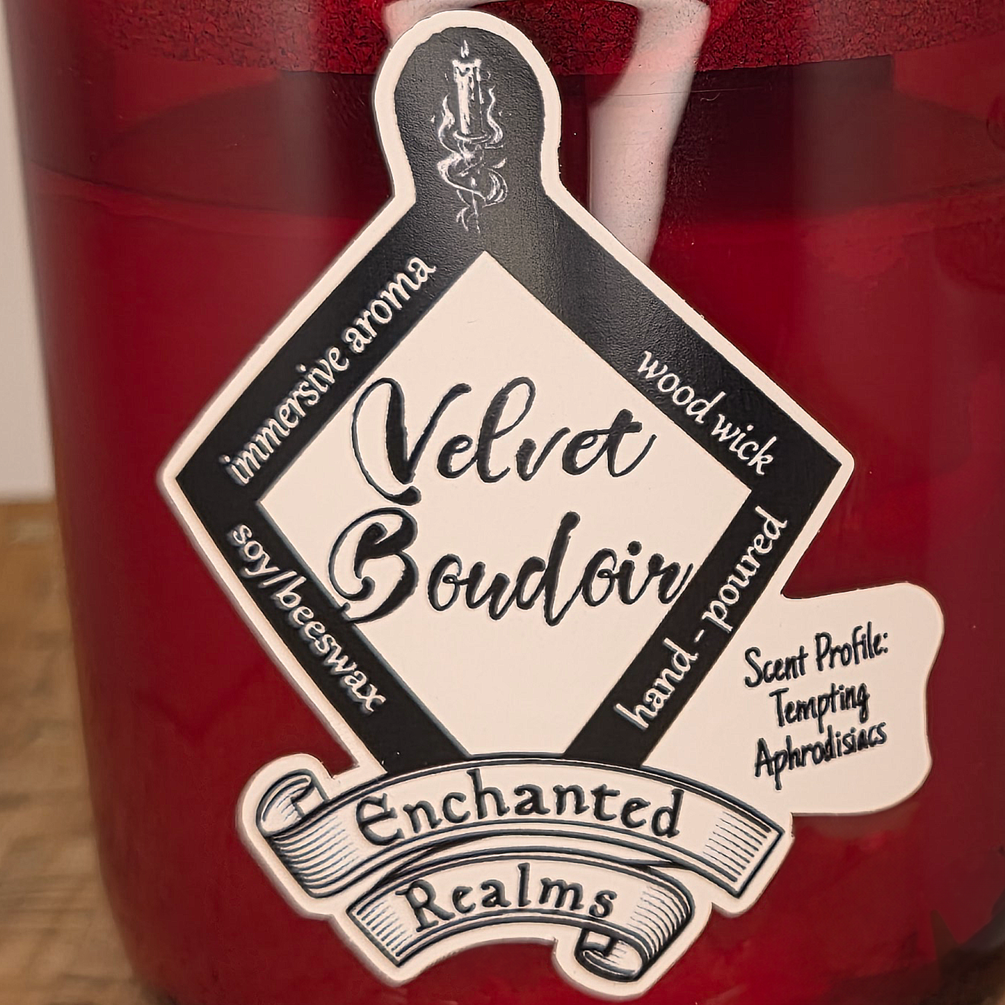 Velvet Boudoir Candle