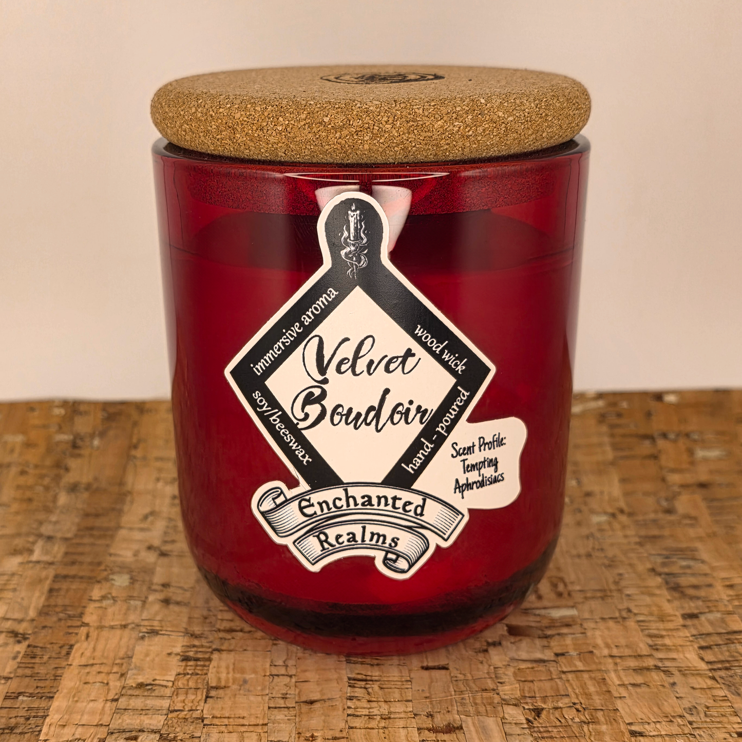 Velvet Boudoir Candle