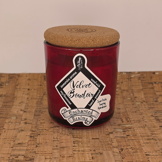 Velvet Boudoir Candle