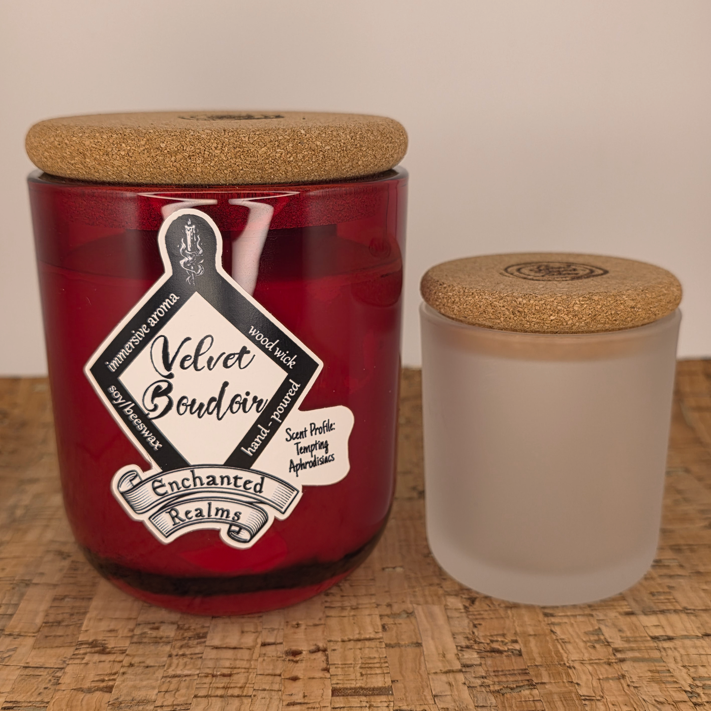 Velvet Boudoir Candle