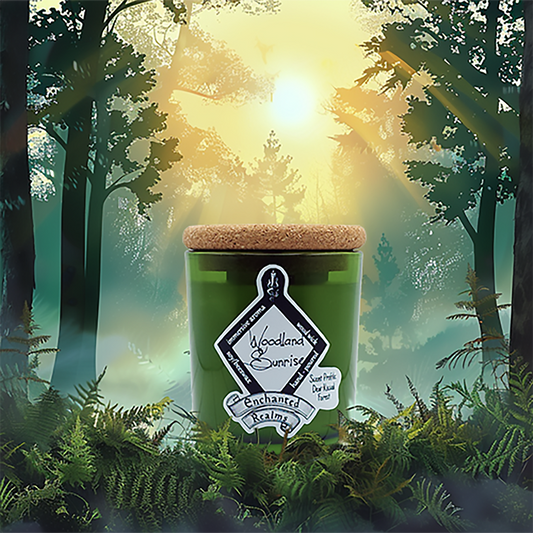Woodland Sunrise Candle