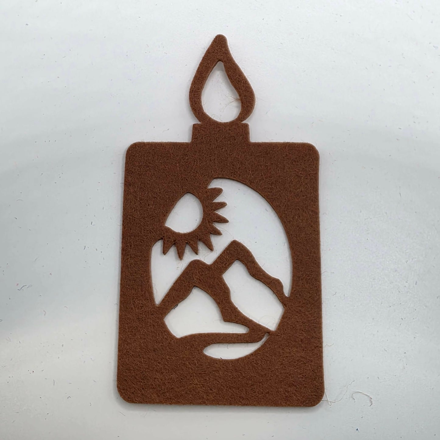 Scents of Adventure Refillable Felt Car Air Freshener | Fantasy Car Freshener