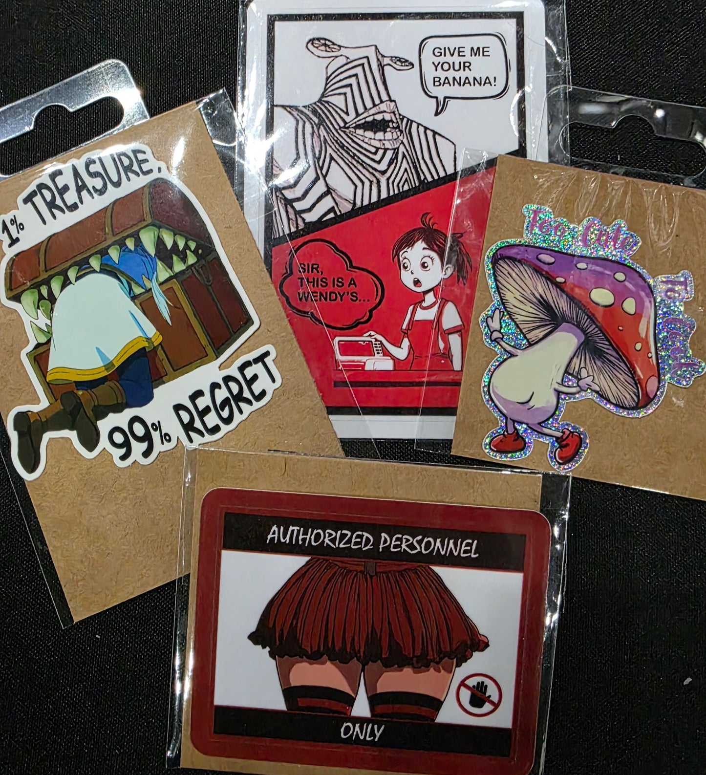 Anime Stickers
