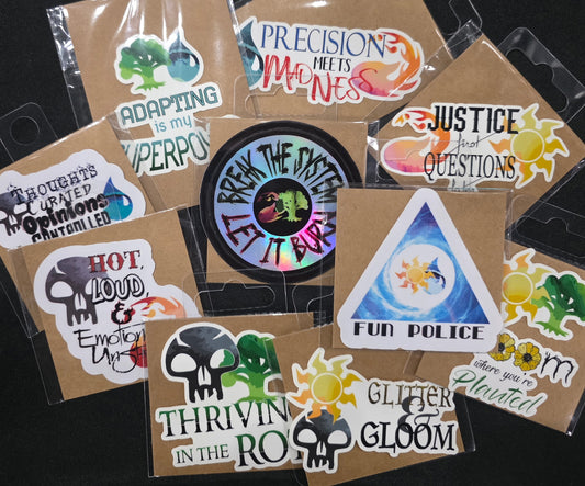 Fandom Sticker - Magic the Gathering