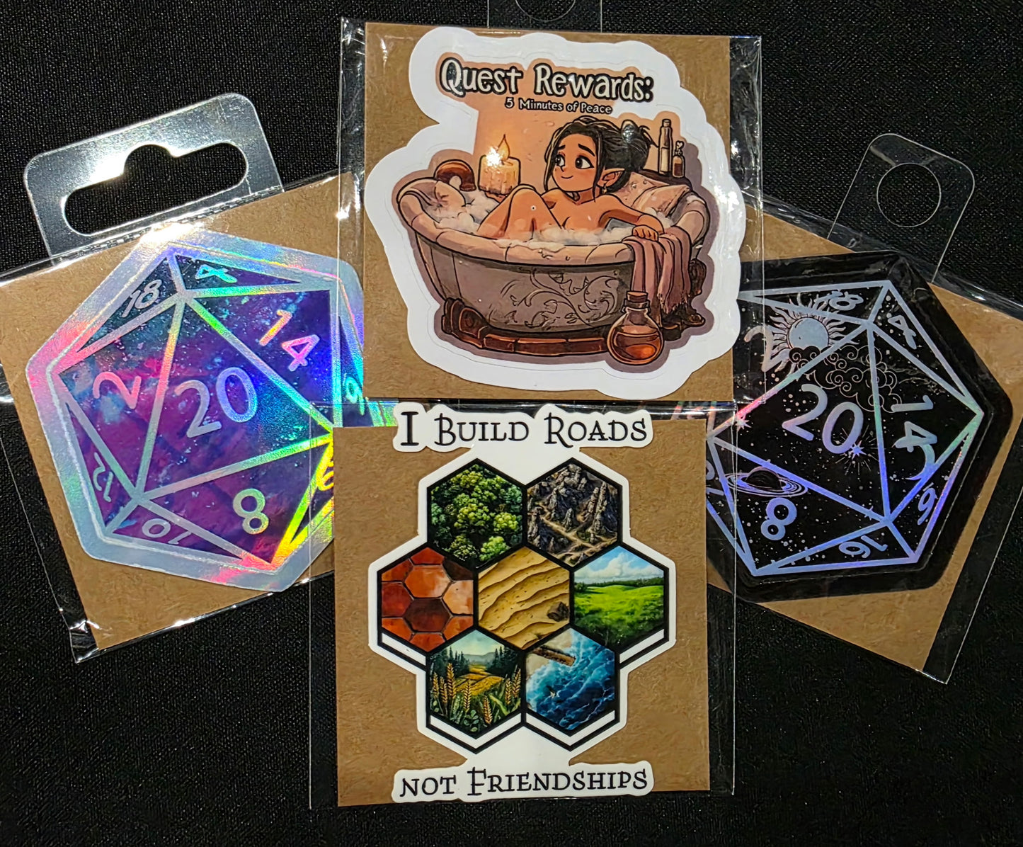 Gaming Stickers